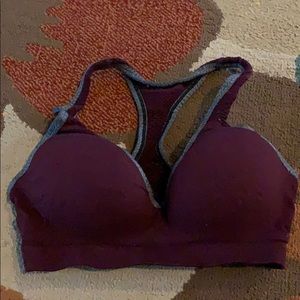 Pink size small Sports bra Martin